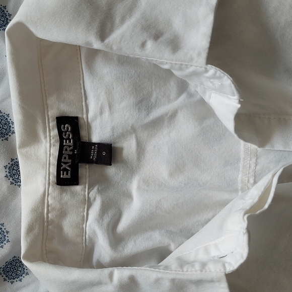 NWOT Express size 0 fit and flare dress - Picture 5 of 9